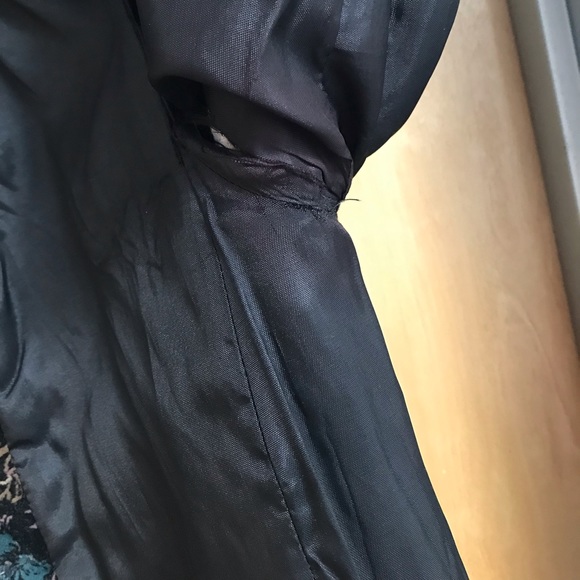 Vintage Floral Velvet Jacket - Picture 7 of 11